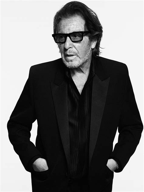 al pacino yves saint laurent|Saint Laurent chooses Al Pacino as the new face of the Maison.